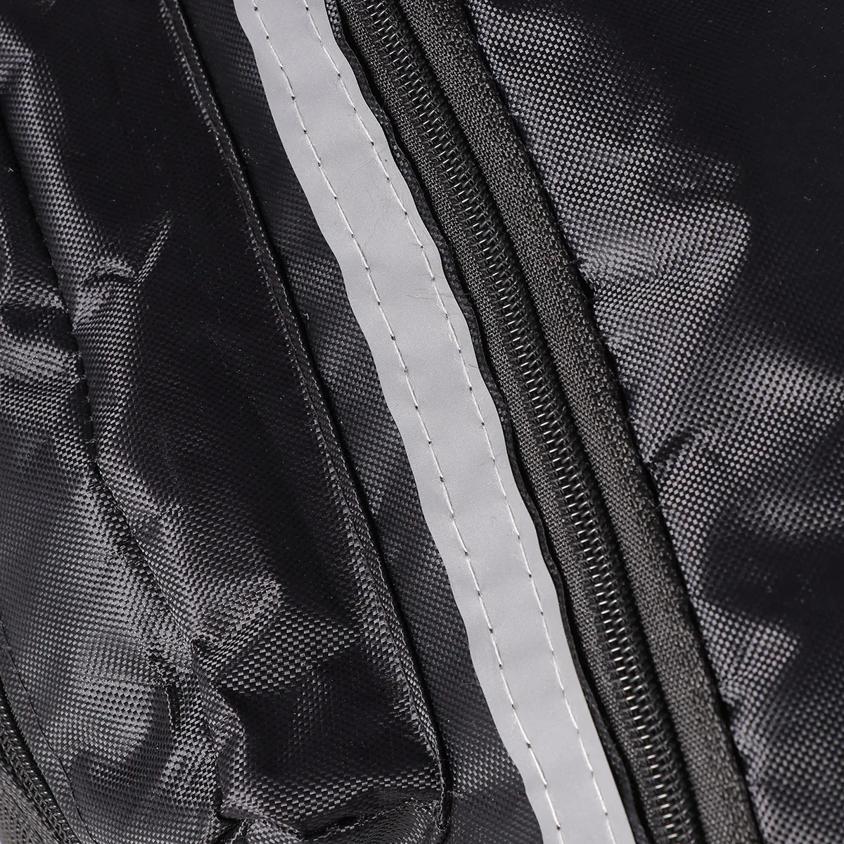 

Complete Black Double Side Rear Bike Bag Large Waterproof Tail Seat Bag Reflective Strip Safe Cycling Pannier Side Storage