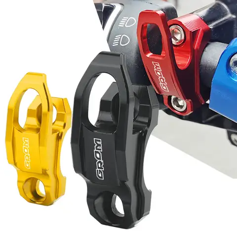 Crochet de casque CNC pour moto Honda GROM125 GROM 125 MSX125 MSX 125 2014 – 2023, sac de rangement de bagages, crochet de support de casque