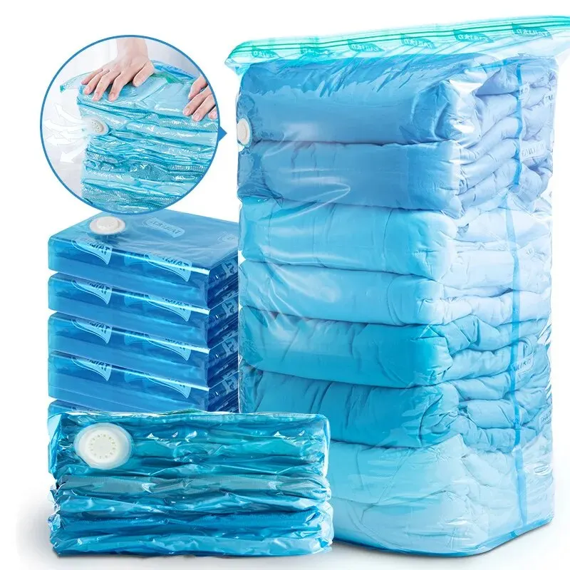 Vacuum Compression Bag Bedding Storage Bag Quilts Finishing Large Coat Coat Packing Vacuum Bag