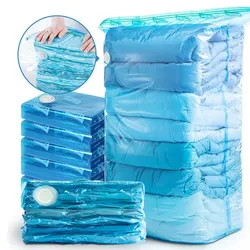 Vacuum Compression Bag Bedding Storage Bag Quilts Finishing Large Coat Coat Packing Vacuum Bag