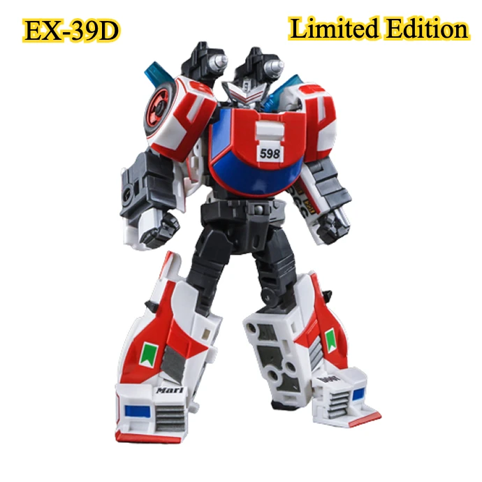 IN STOCK Iron Factory Transformation IF EX-39D EX39D Dust Mist Action Figure Action Figure Gift Toy