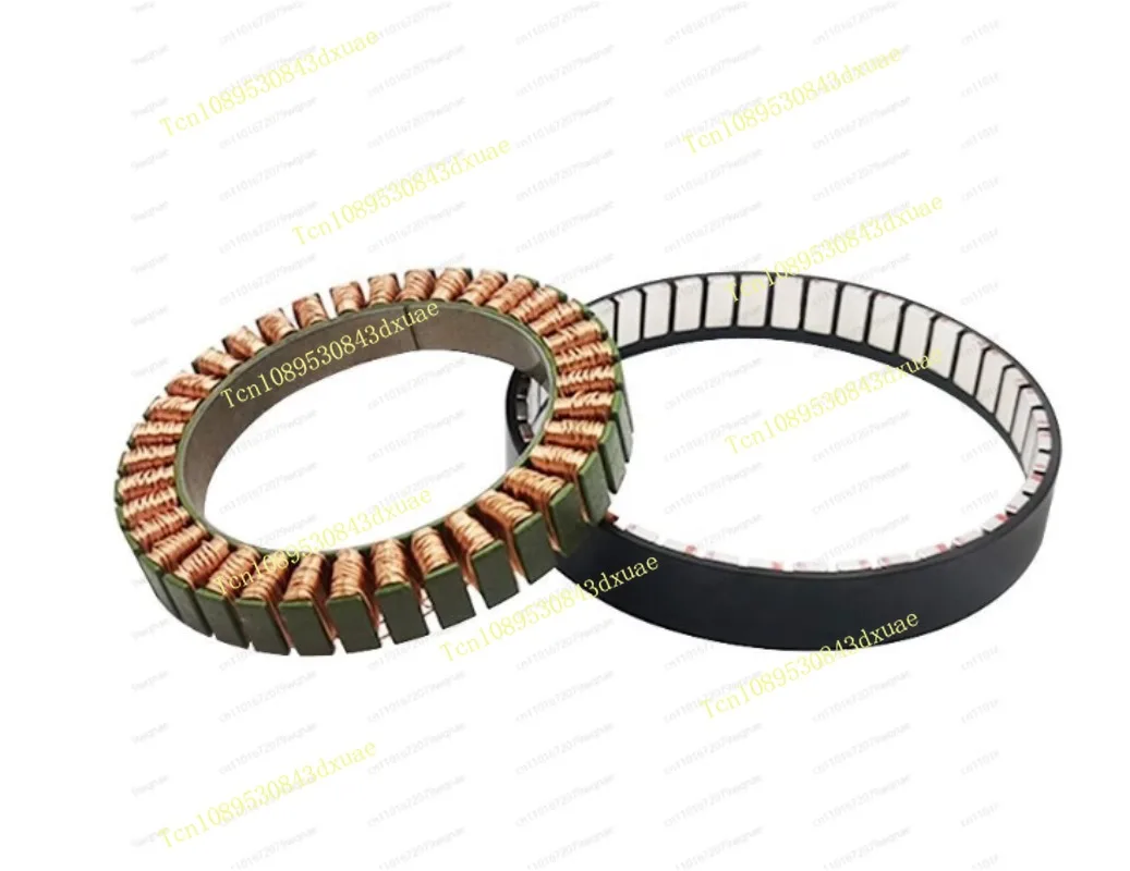 WK8110 Large Diameter Ultra-thin External Rotor Frameless Torque Motor Simulation Robot Joint Drive Module