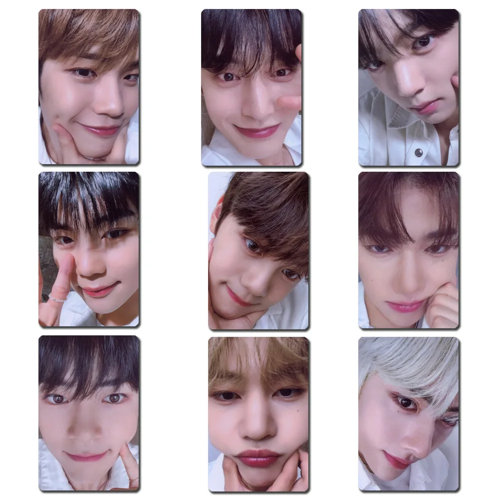 KPOP ZB1 Youth In Shade Album Bus Card Meal Card Crystal Sticker ZhangHao KimJiWoong Pastable Photographic Paper Fans Gift