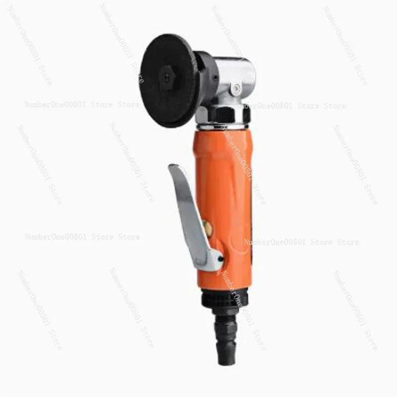2 Inch 15000RPM Pneumatic Angle Grinder Adjustable Speed Pneumatic Grinding Polisher Wheel Diameter 50MM