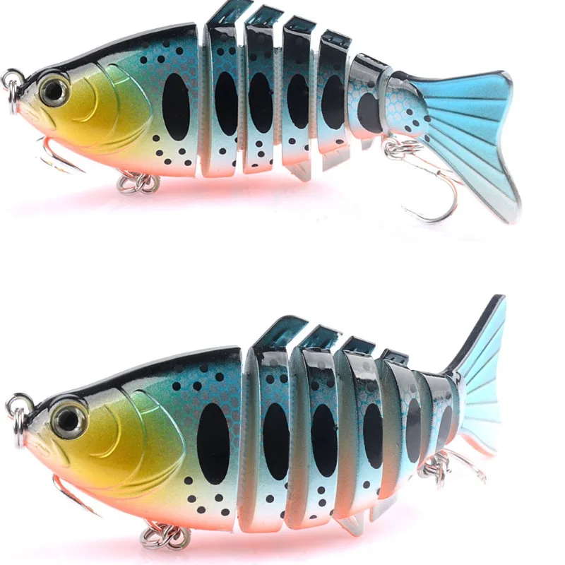 Lua Swim Bait Joint Bait Lure Multi-Seven Lure Hard Bait Imi