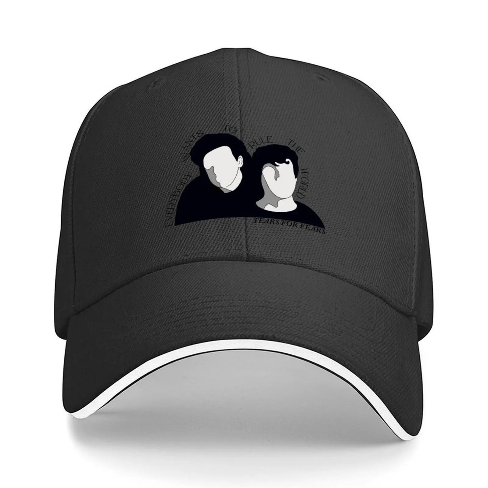 

Tears For Fears Baseball Cap beach hat Luxury man cap Golf Hat Man foam party Hat Women Caps Men's