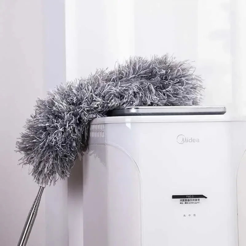 

Microfiber Duster Brush Extendable Hand Dust Cleaner Anti Dusting Brush Home Air-condition Car Furniture Cleaning