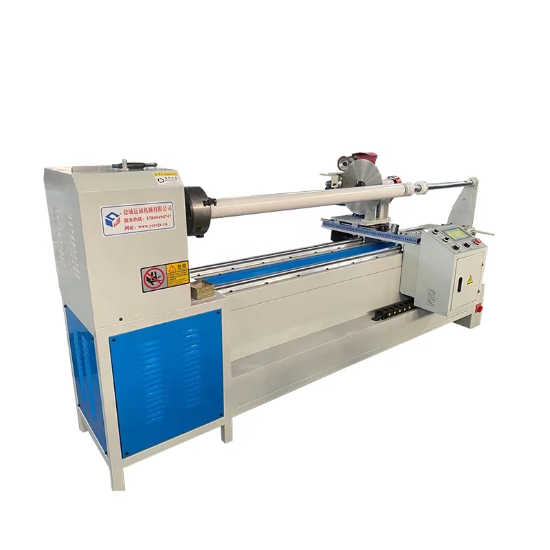 automatic fabric roll slitting cutting machine