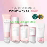 Cuidado de la piel coreano Centella Asiatica cuidado de la piel limpiador Hyalu-Cica 125ml esencia 100ml crema 75ml tóner 210ml mascarilla hidratante 20g