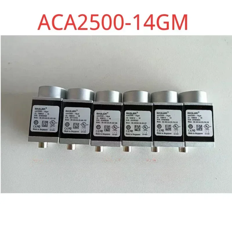 Used acA2500-14gm Basler Industrial Camera