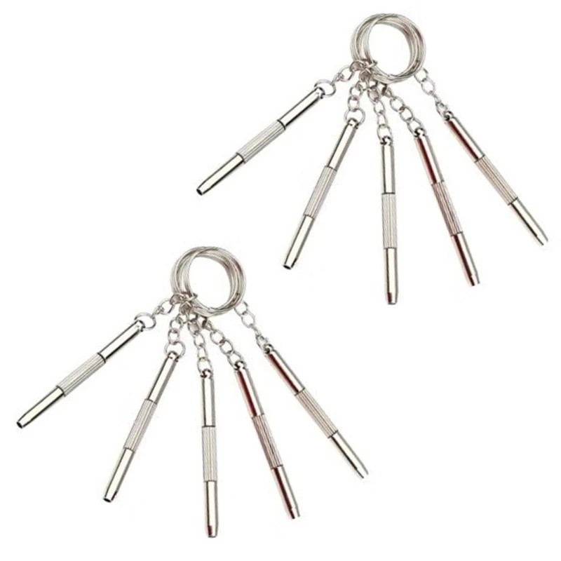 Jeu tournevis à lunettes 4 en 1, réparation lunettes, petit jeu d'outils tournevis, livraison directe