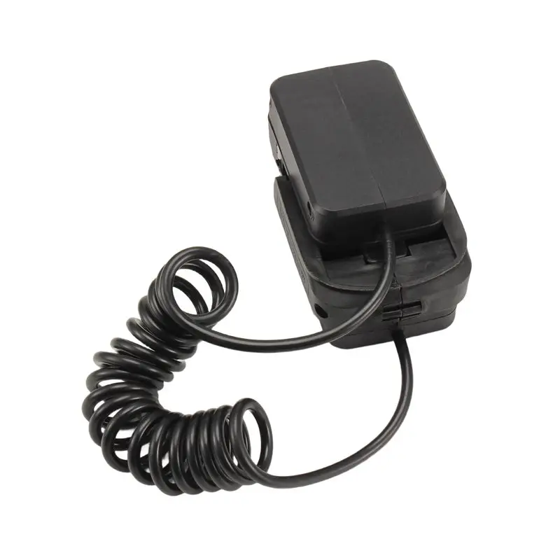 

ABJO-Lithium Battery Adapter Converter Extended Line Weight Reducer For 18V For Lomvum Zhipu Hongsong Jingmi 21V Tools