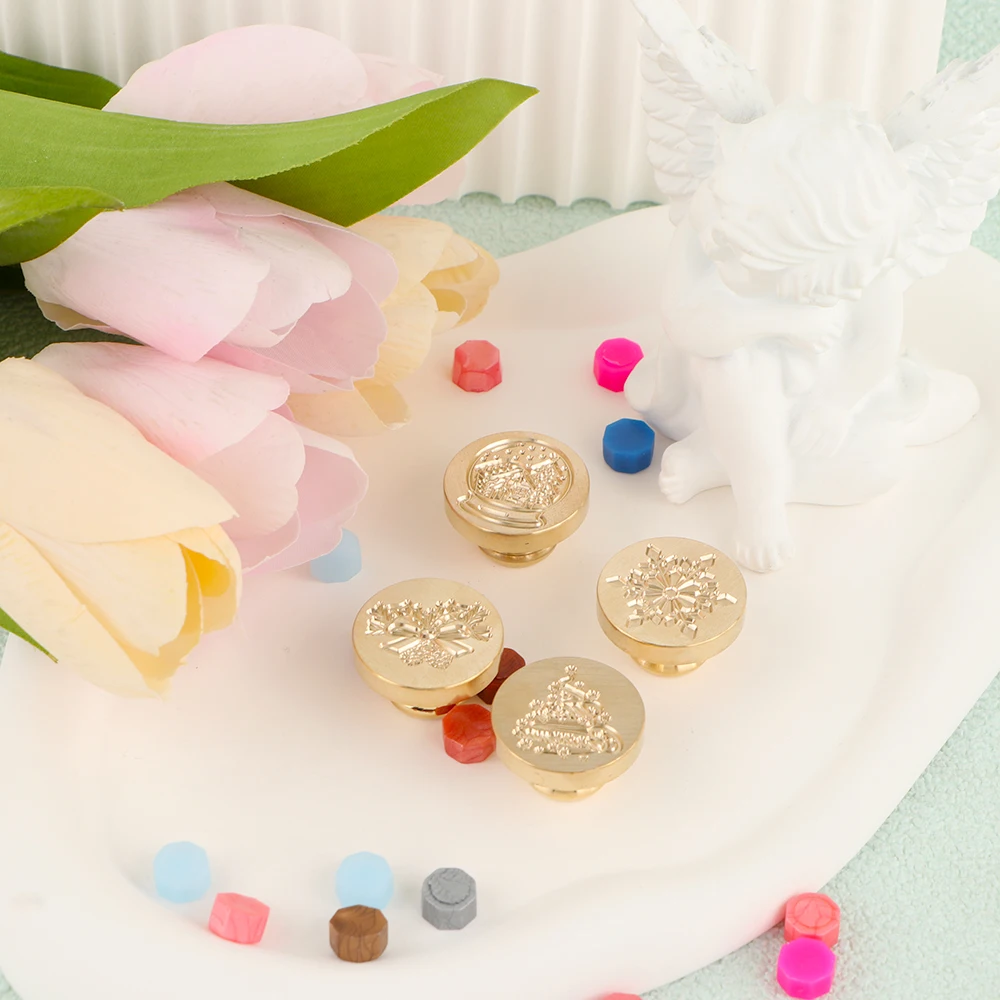 Removível cera selo selos para - Wax Seal Stamp Kit avaliação e preço