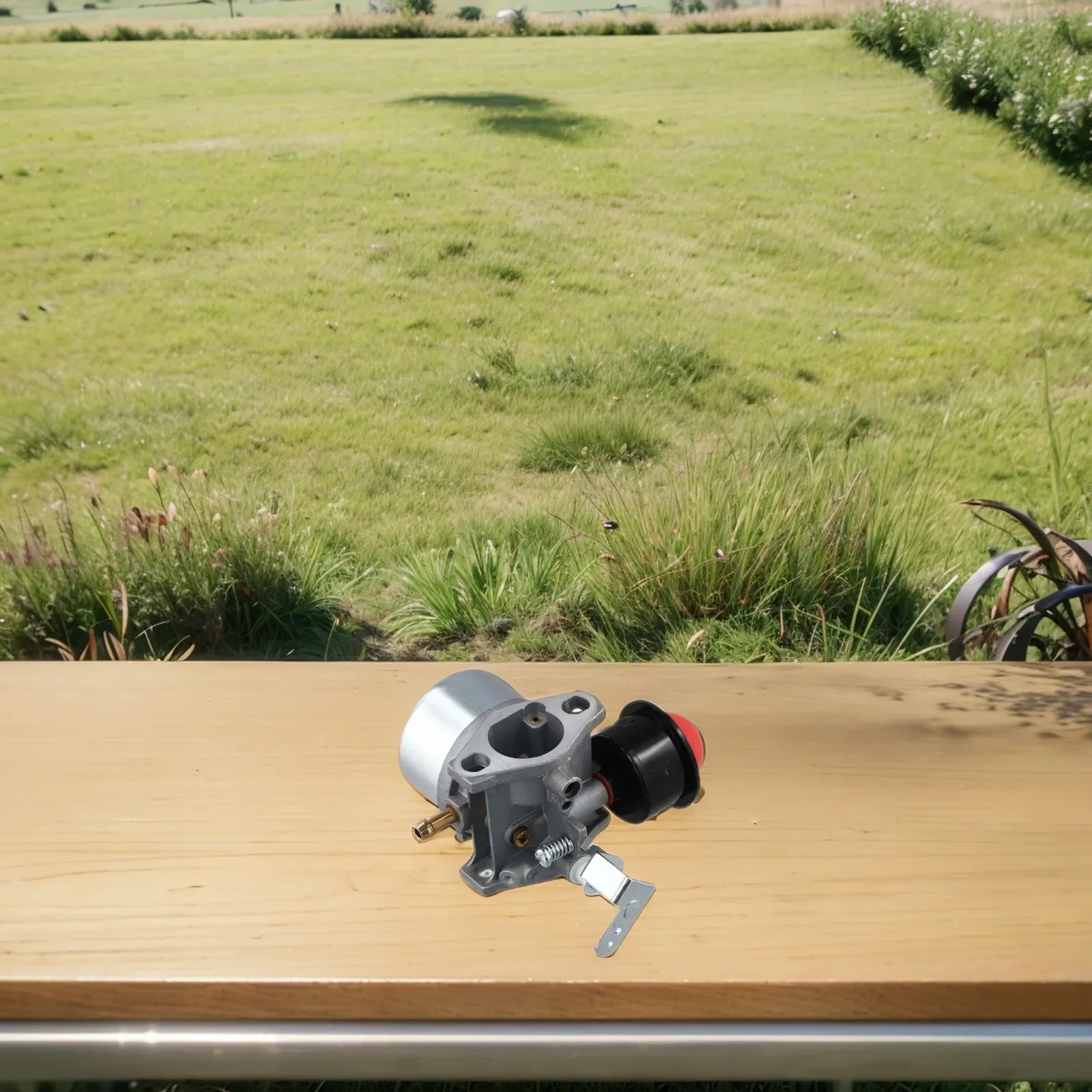 

Простая установка Обслуживание газонокосилки Карбюратор газонокосилки Долговечность Улучшенная эффективность двигателя Идеально подходит Прочный материал