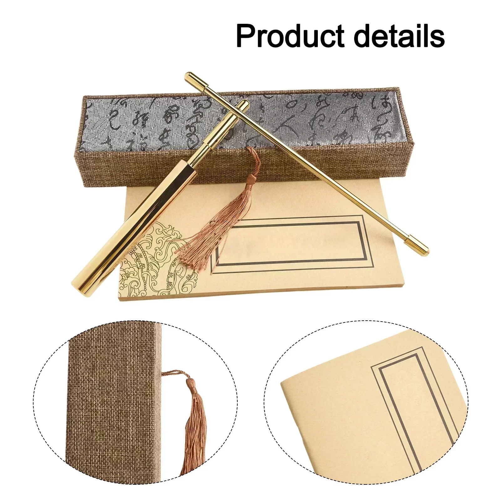 1 Pack 99.9% Pure Copper Probe Treasure Hunting Divination Tool Copper Rod For Test Measurement Tool Accessory