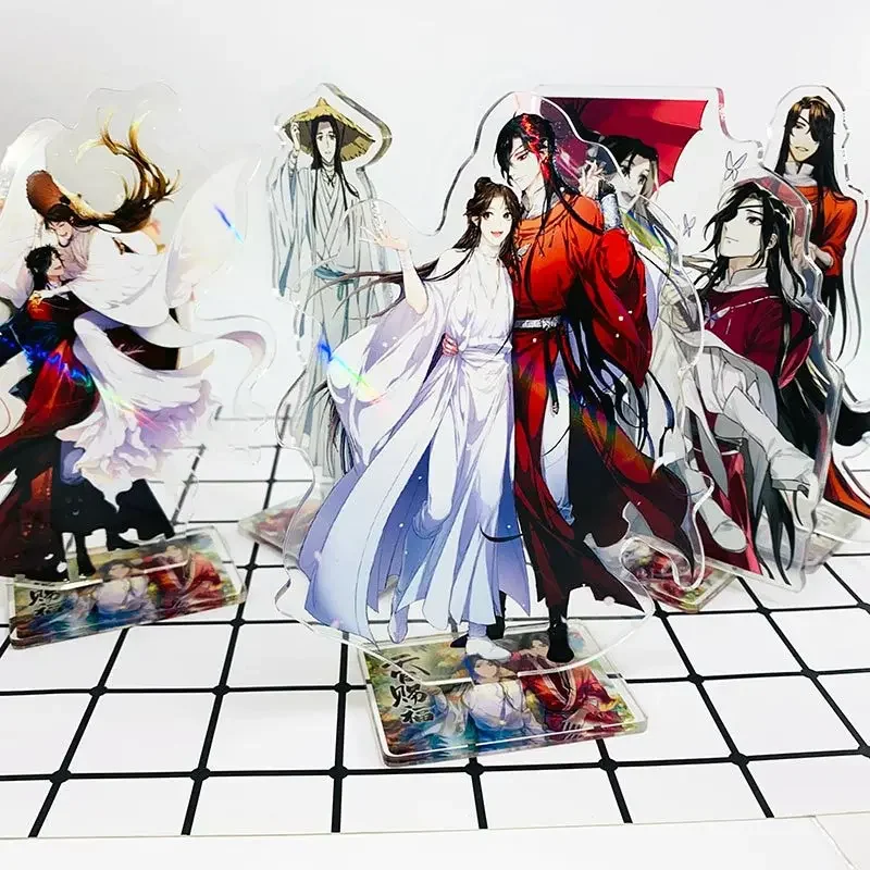 Animation Derivatives Double Layered Large Standing Plaque Double-sided Ornament Xie Lian San Lang Brithday Present for Children