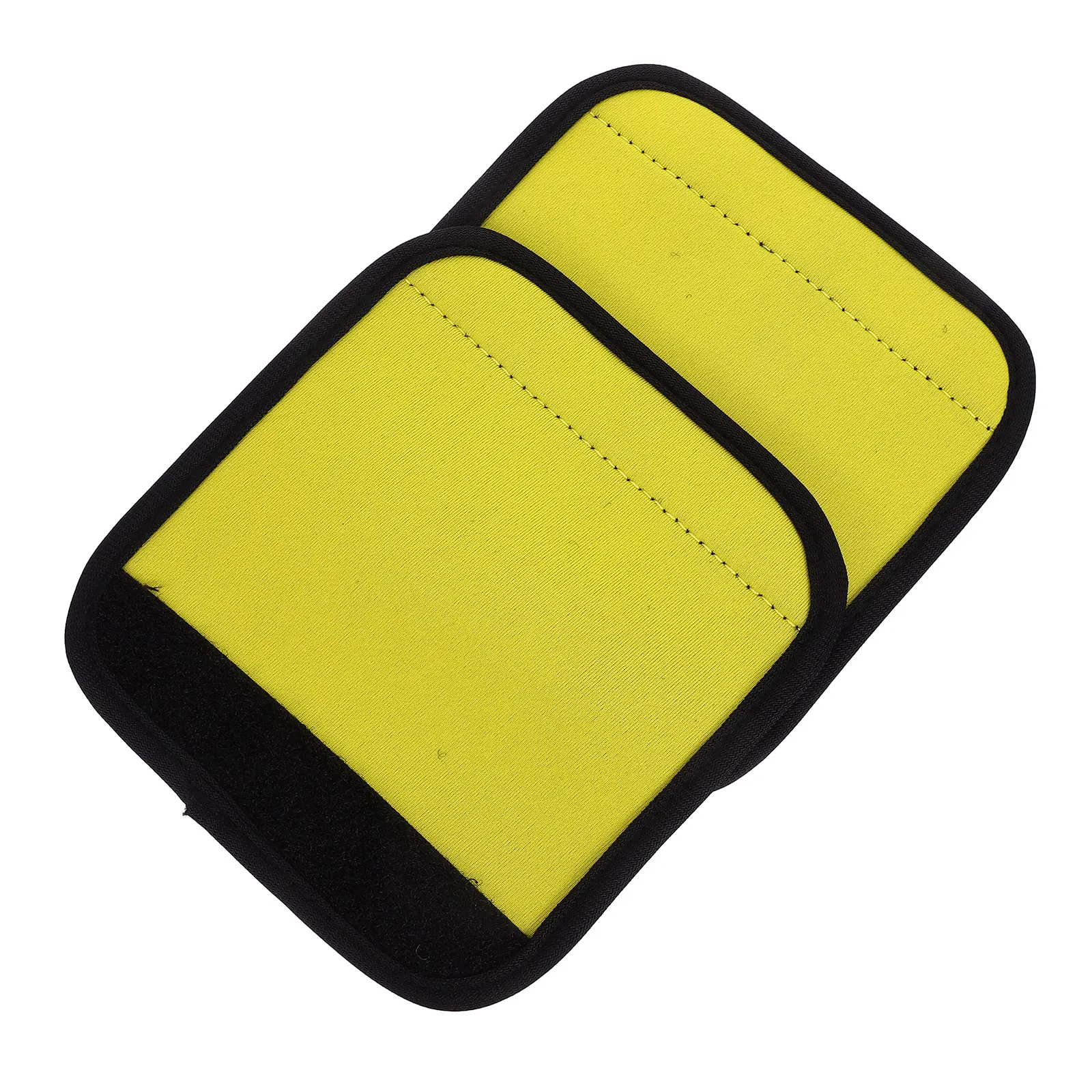 

2pcs Barbell Grip Mat Polyester Horizontal Bars Cover Anti-Slip Protector Portable Palm Pad For Pull-Ups Dumbbell Training Gym