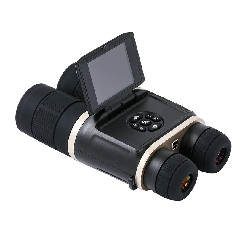 Ultra high definition binocular digital night vision device high-resolution video shooting with WIFI function can be connected