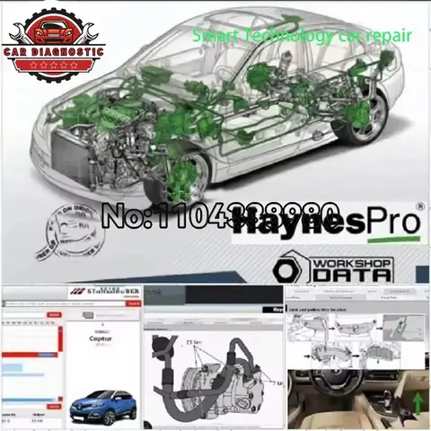 Latest HAYNES PRO Vivid Workshop Data 2018.01v Parts Catalog Automotive Atris -technik Europe Repair Software 2018.1 2015 Garag