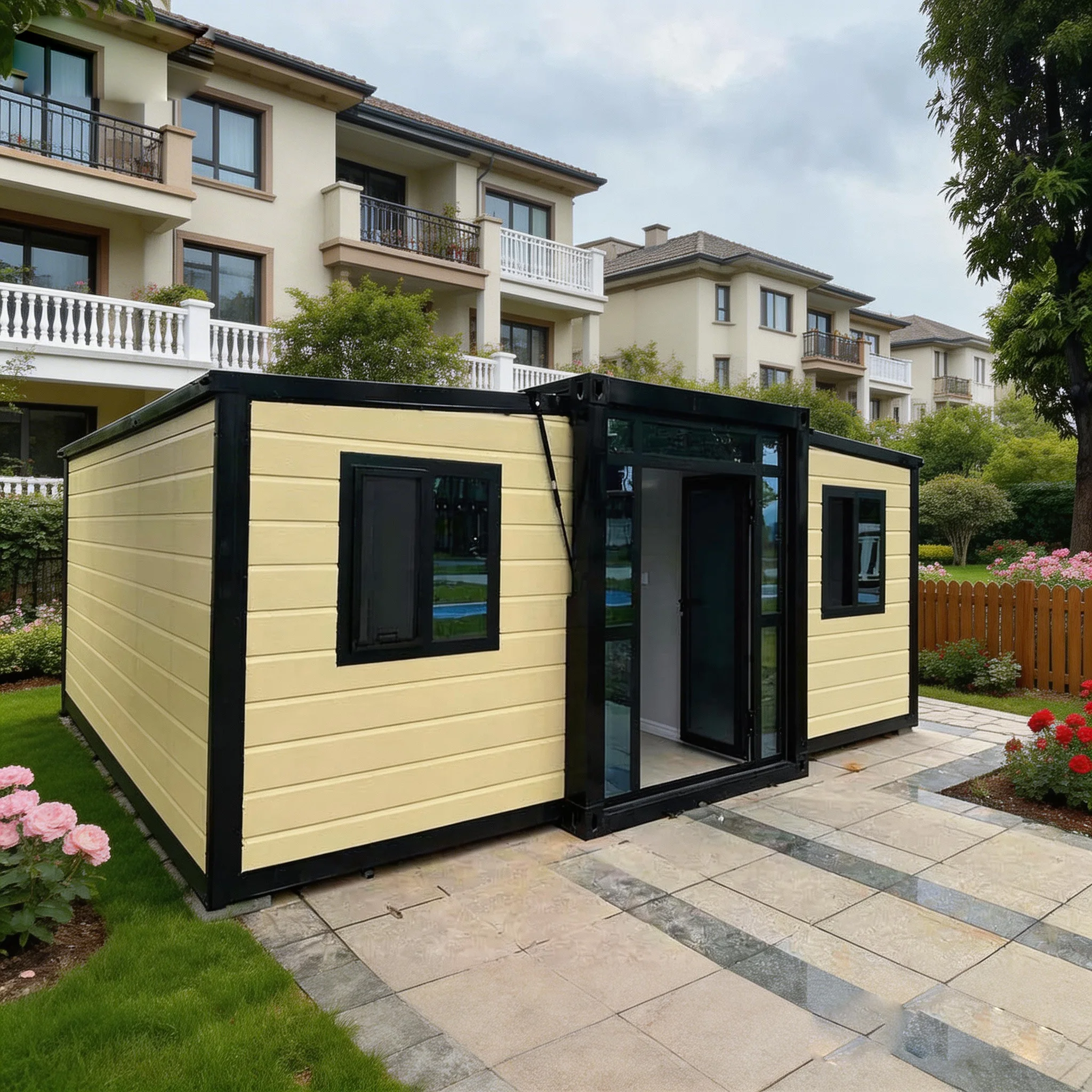 Mobile Container Luxury 40ft Container House 40ft Shipping Container Office  Luxury House Capsule Hotel Capsule Home