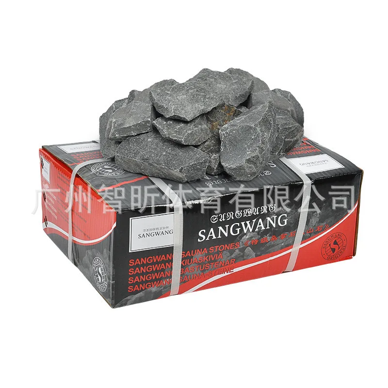 Sauna Stove Special Sauna Stone Volcanic Rock High Quality Durable Household Sauna Stove Sweat Steaming Stove Stone
