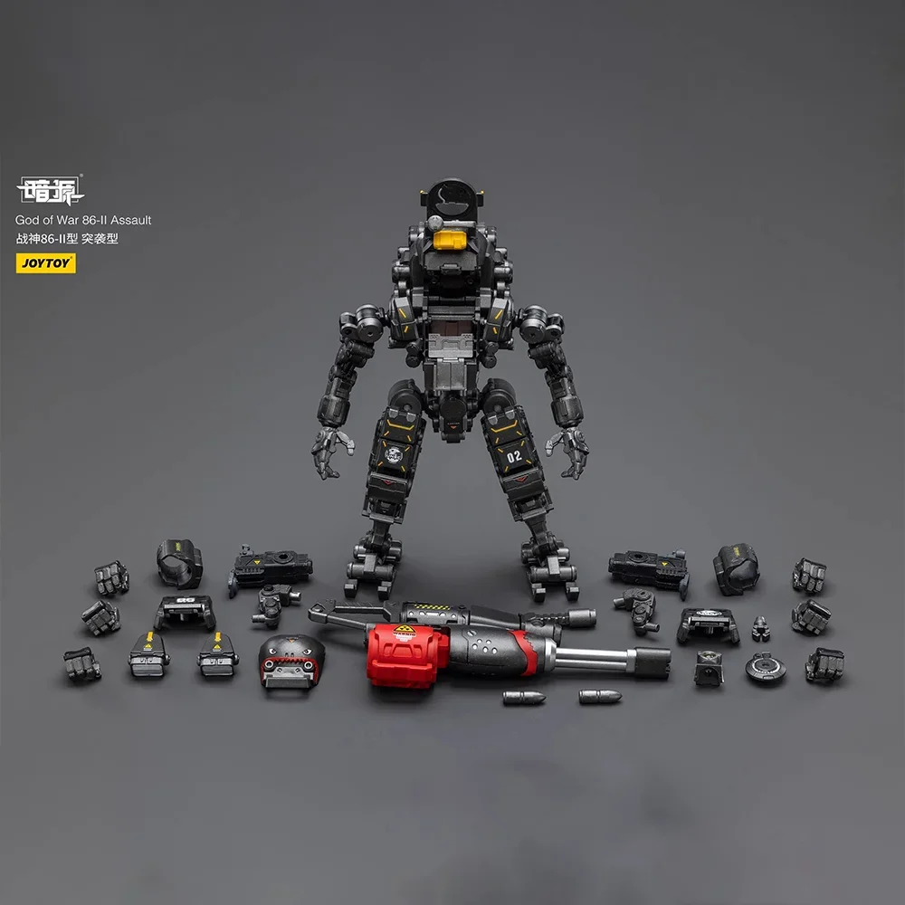 JOYTOY 1/25 Action Figure Mecha Dark Source God of War 86-II Assault Anime collect Model decoration Children's Toys For Gift