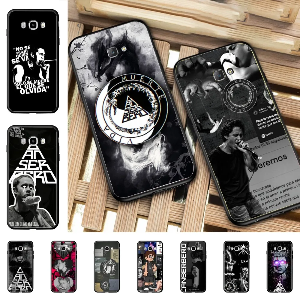 

Canserbero Pop Music Singer Phone Case For Samsung J 7 plus 7core J7 neo J6 plus prime J6 J4 J5 Mobile Cover