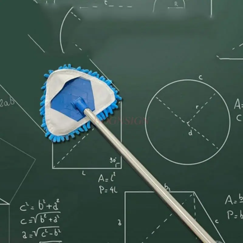 Outil de nettoyage de tableau noir pour élèves du primaire, craie, tableau blanc, mini vadrouille, léger, 1 pièce