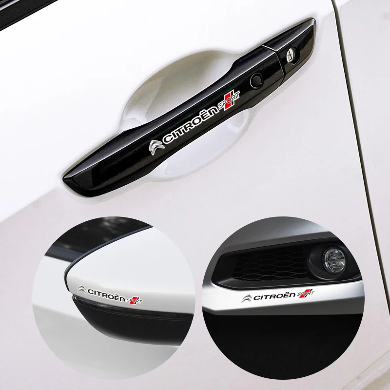 Car Logo At Will Paste Stickers Auto Decorative Decals For Citroen C1 DS3 C2 C3 Vts C4 Saxo C4L C5 C6 C8 Xsara C3-XR Picasso - view 3