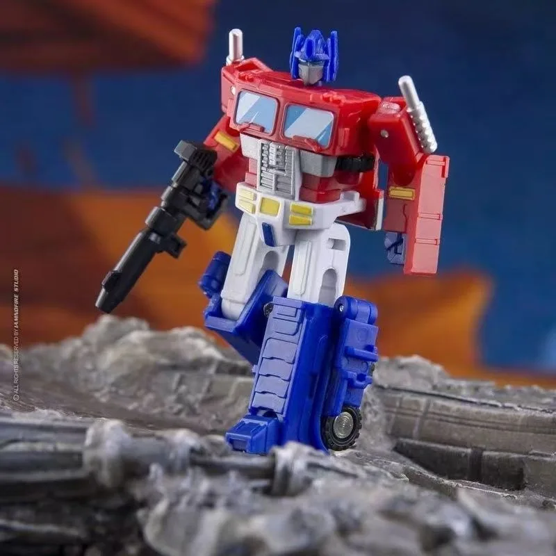 【Novo】 Brinquedo de transformação DW-E04M DW-E04M OP Commander Brinquedo em pequena escala Coleção de presente de robô móvel