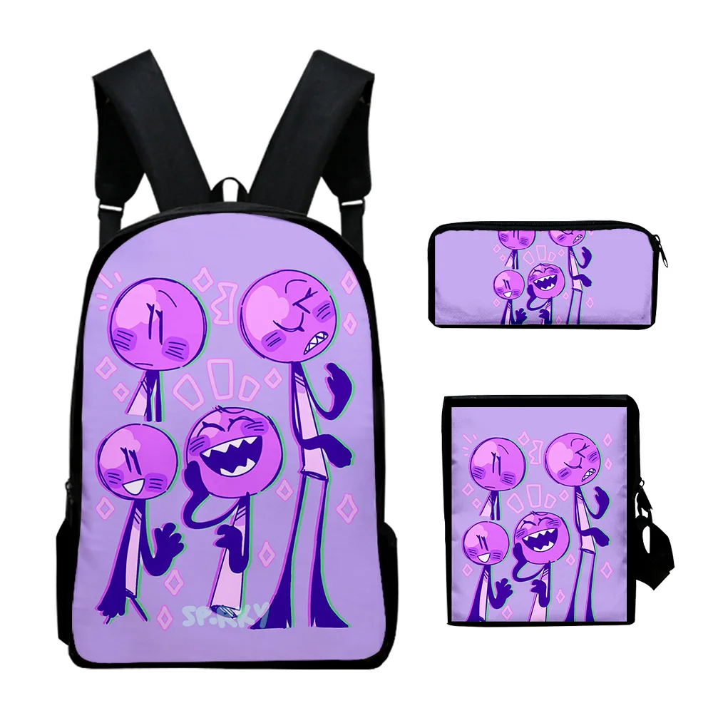 

Youthful Jacknjellify Battle for Dream Island 3D Print 3pcs/Set Travel bags Laptop Daypack Backpack Shoulder Bag Pencil Case