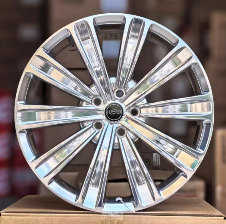 

Кованые диски 19 20 21 дюйм для Ford Edge Explorer Land Rover Range Rover Aurora, высококачественные кованые диски с тонкой полировкой на заказ