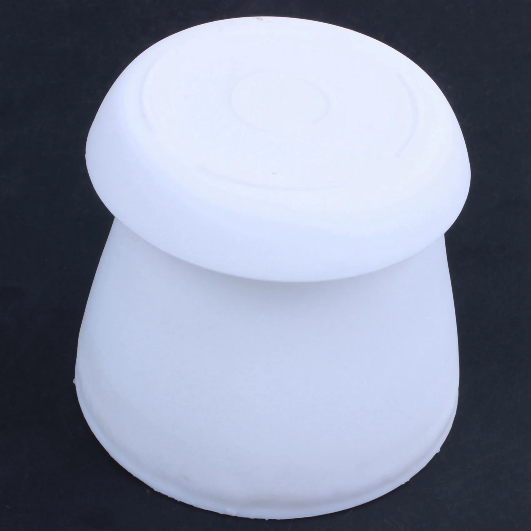 A88E-2X Plastic Plant Flower Pot Planter With Saucer Tray Round Gloss White Upper Caliber -, 10Cm / 3.94 Inch