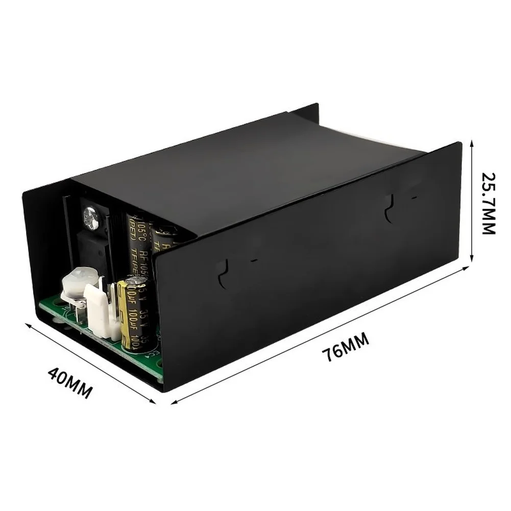 Industrial 36W AC DC 12V 3A Power Supply Module Switching Converter with 85-264VAC Input and Multi-Protection Safety System