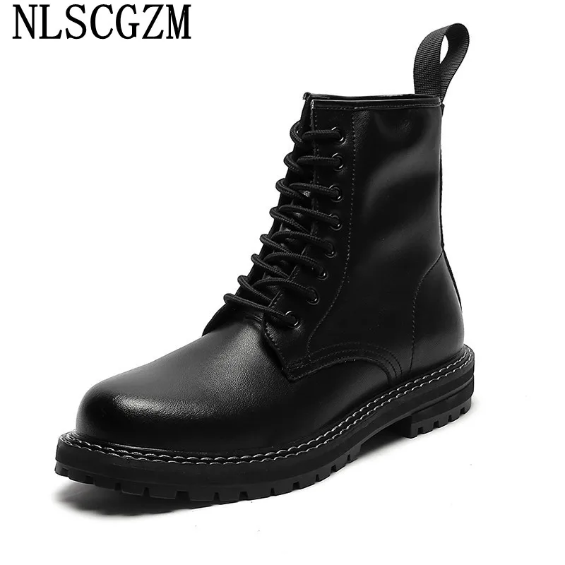 

Ankle Boots Shoes for Men Dress Shoes Casuales Stivali Werkschoenen Snow Boots for Men Platform Boots Winter Shoes Men Chaussure