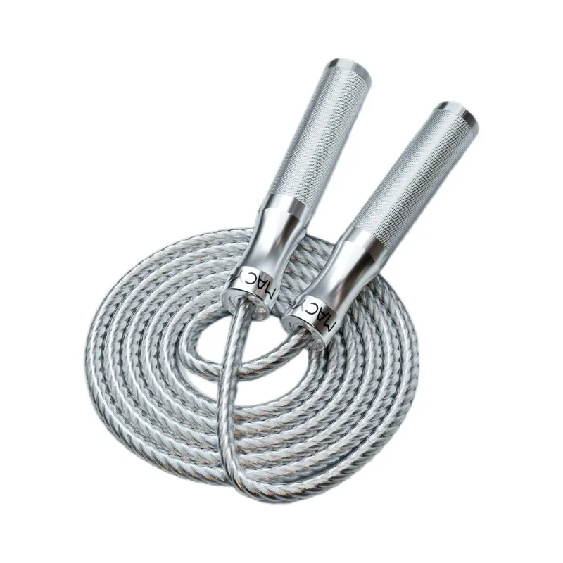 Racing professional thickened wire rope, sweating fat burning weight loss fitness gravity thick rope