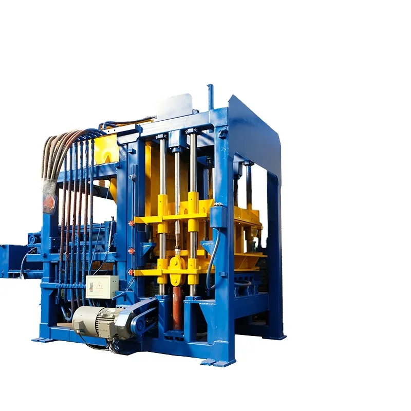 YG Cost Effective QT4-15 Automatic Interlocking Small Manual Business Ideas Indian Videos Brick Making Machine Price