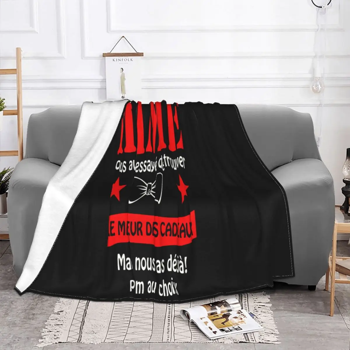 Personnalise Mamie Idee Cadeau Mamy Maillot Fete Des Grand Mere F007 Formal Teenage Dj Mens Hot Sale Throw Blanket