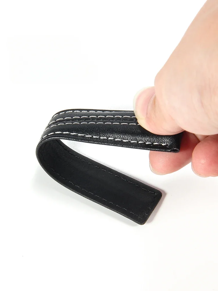 Per Tag Heuer pelle bovina Monaco Heritage 6 cinturino per orologio da lavoro in vera pelle da uomo Calila Porsche Edition comodo cinturino