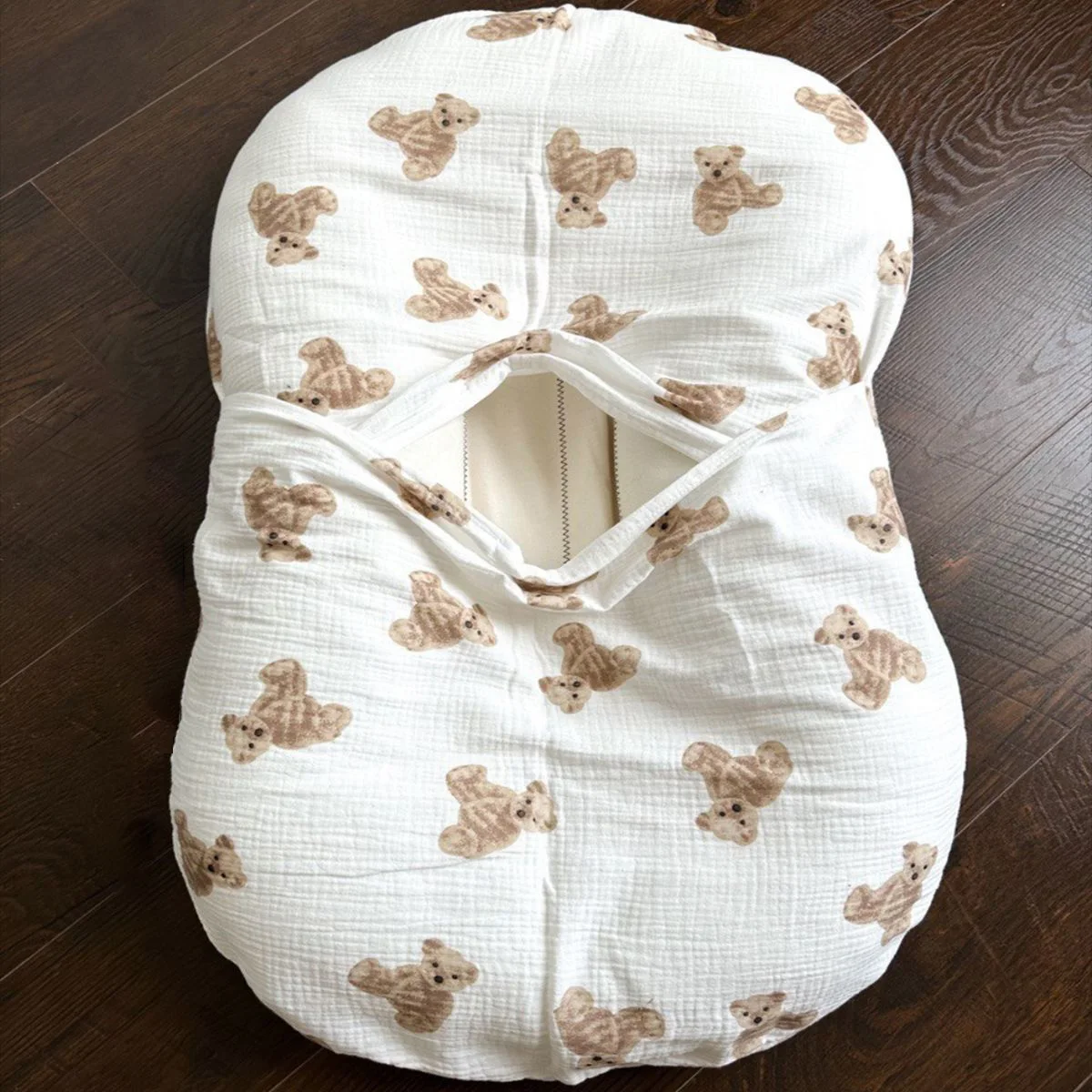 Baby Muslin Bassinet Sheets Newborn Changing Daiper Pad Sheet Cover Children Breathable Print Pillow Cover