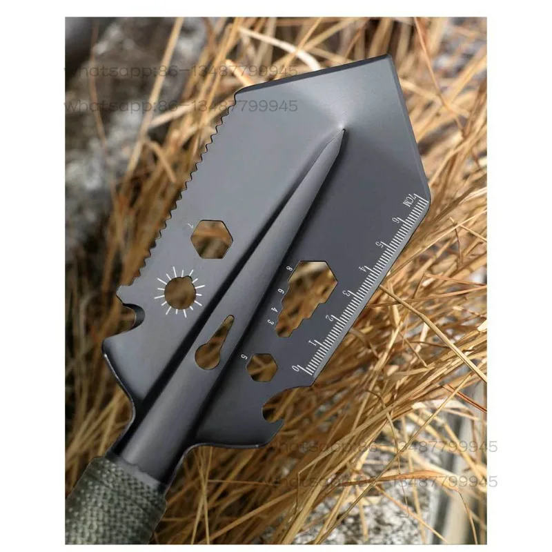 Multifunctional Outdoor Shovel Handheld Garden Shovel Camping Utility Hiking
