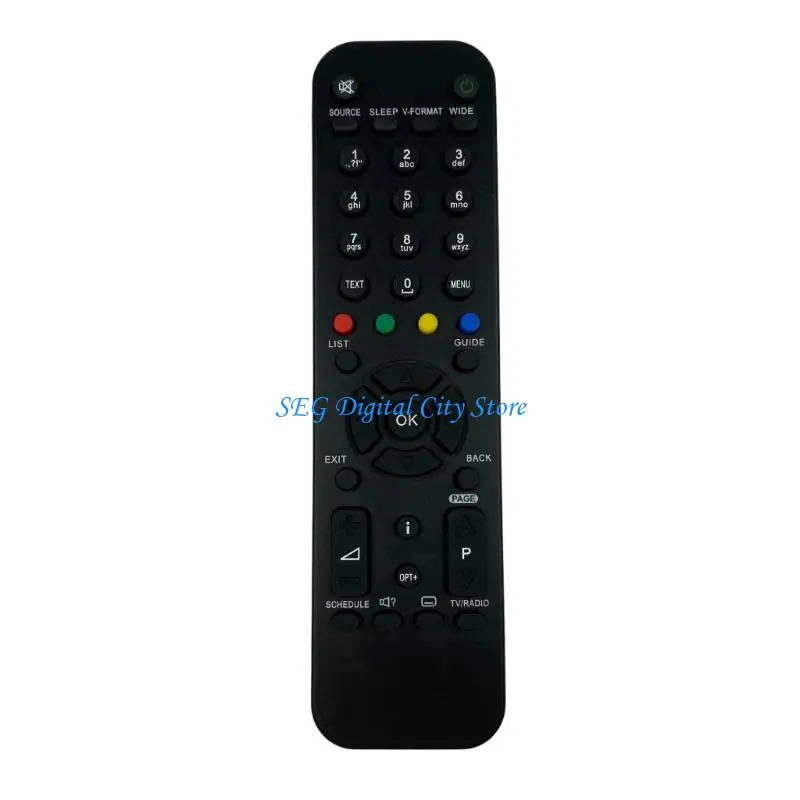 

U75B High Performances ABS Remote Control For RMG01 Home Entertainment Systems