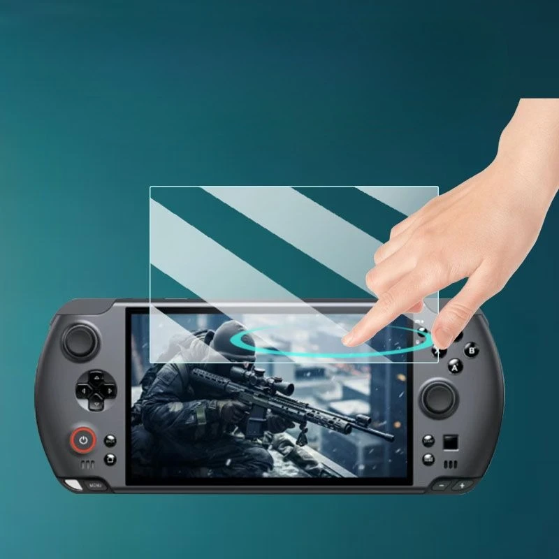 واقيات الشاشة لـ GPD WIN 5 2025 آلة الألعاب المحمولة 9H الزجاج المقسى لـ GPD Win5 غطاء طبقة رقيقة واقية #4