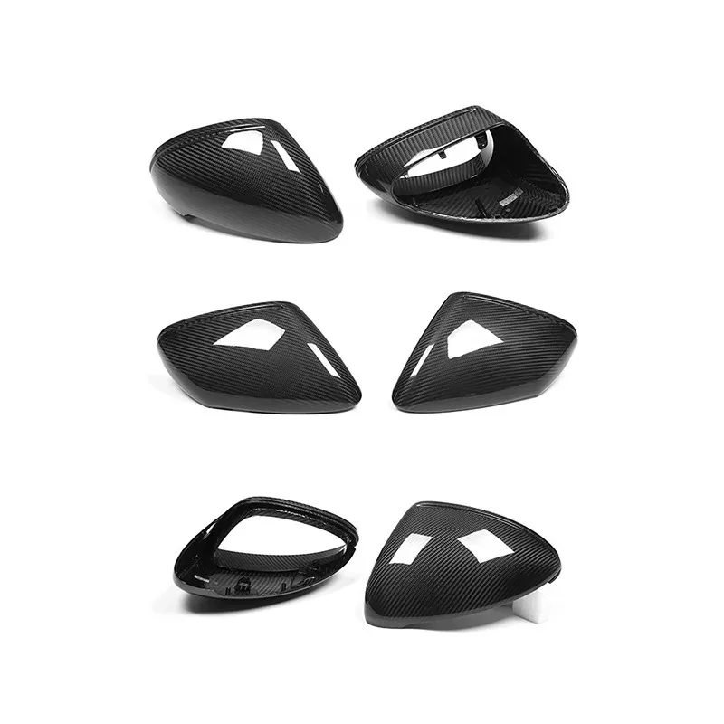 

For Modified Dry Carbon Fiber Rearview Mirror Shell for 911/Taycan/718/Panamera 992/982 Models New Right Side Mirror