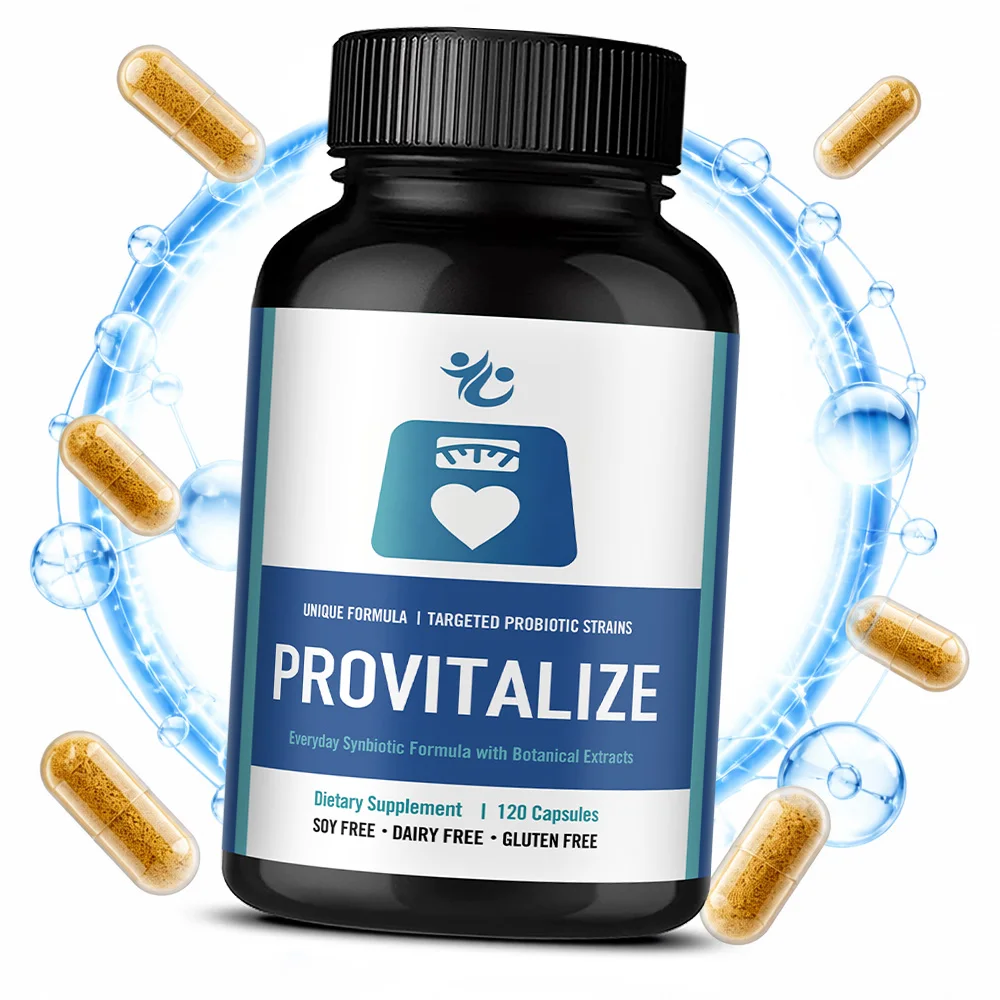 Women Probiotic Capsules with Turmeric Curcumin, Digestive Support, Menopause Balance & Joint Relief, 120 Capsules
