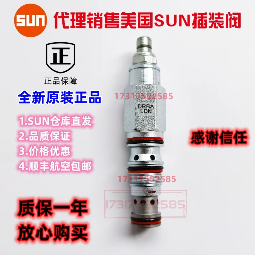 Válvula direcional SOL, DRBA-LDN, DRBALAN, DRBALBN, DRBALEN, DRBALSN, DRBALWN