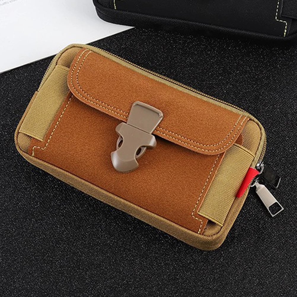 

7 Inch Belt Pouch Cellphone Storage for Sports Outdoor Phone Waist Bag For Running Running Mobile Phone Bag Wallet