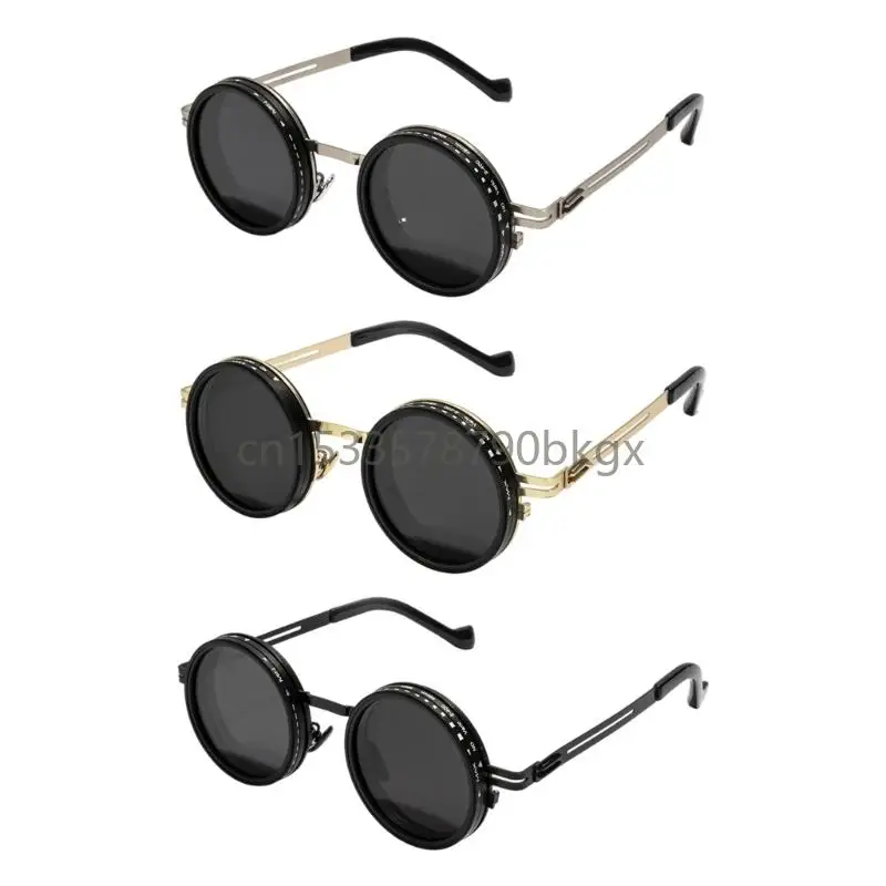 

Multiple Environment PC Glass Sunglasses 9 Light Option UV400 For Active Outdoor Use J78E