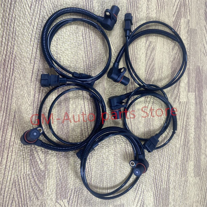 5PCS Crankshaft Position Sensor Fits For OPEL VECTRA VAUXHALL ASTRA HOLDEN Car Parts Auto Accessories High Quality OEM# 90493864