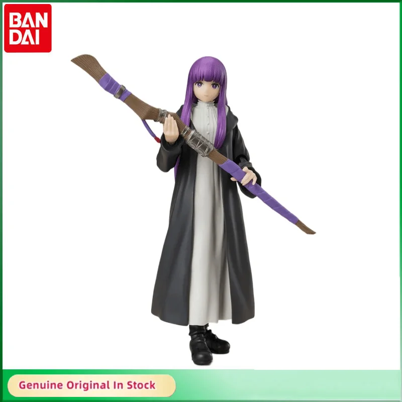 

Bandai Original SHFiguarts Frieren: Beyond Journey's End Fern Magicians Action Figure Active Joints Model Hobbies Collectibles